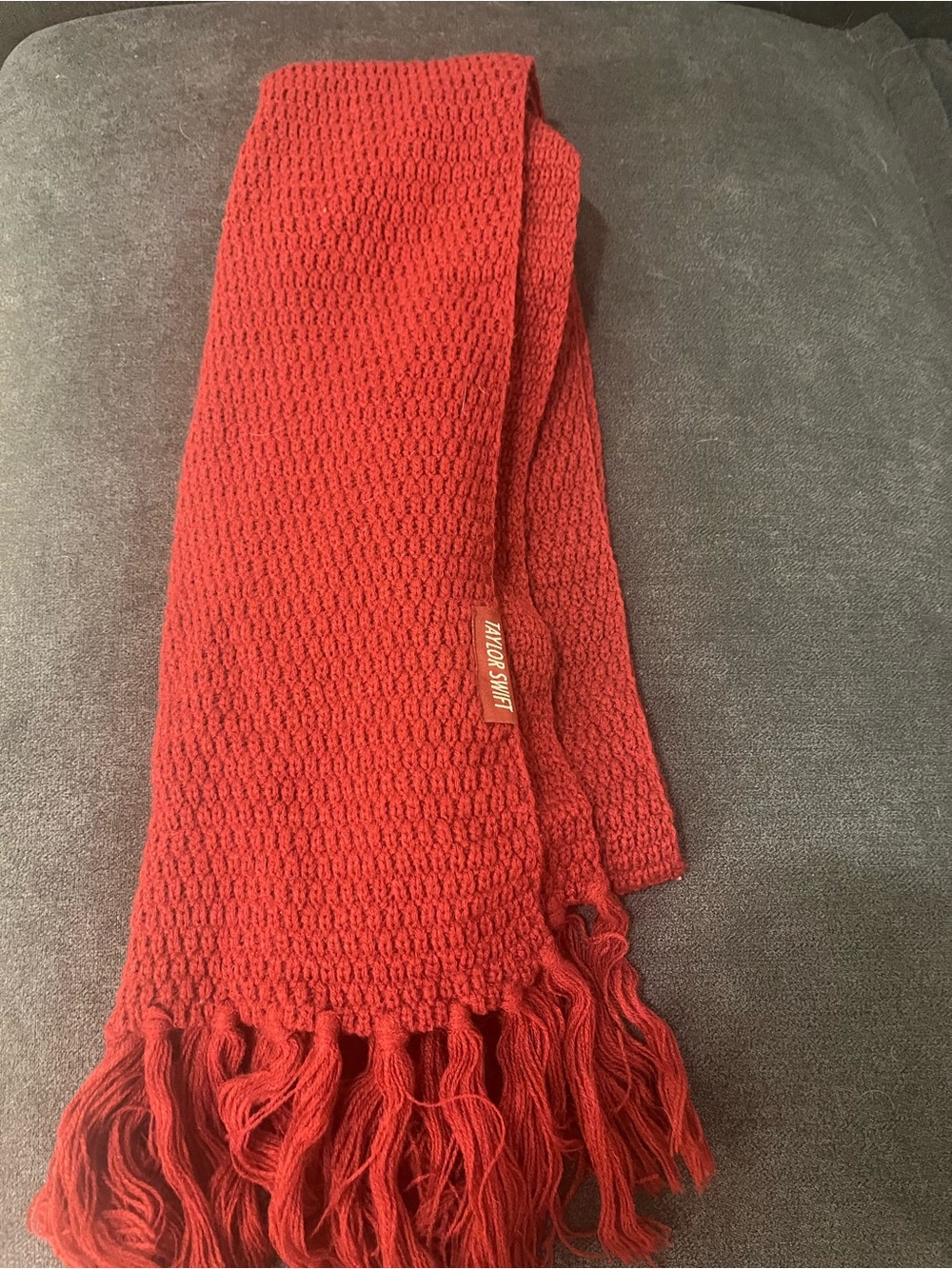 Taylor Swift ALL TOO WELL scarf